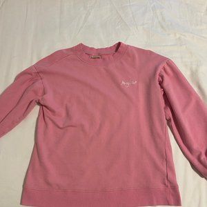 Pink Mossimo Sweatshirt